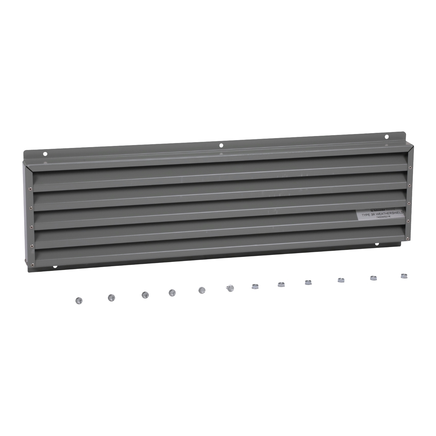 Transformer accessory, weathershield kit, for enclosures, box 21M