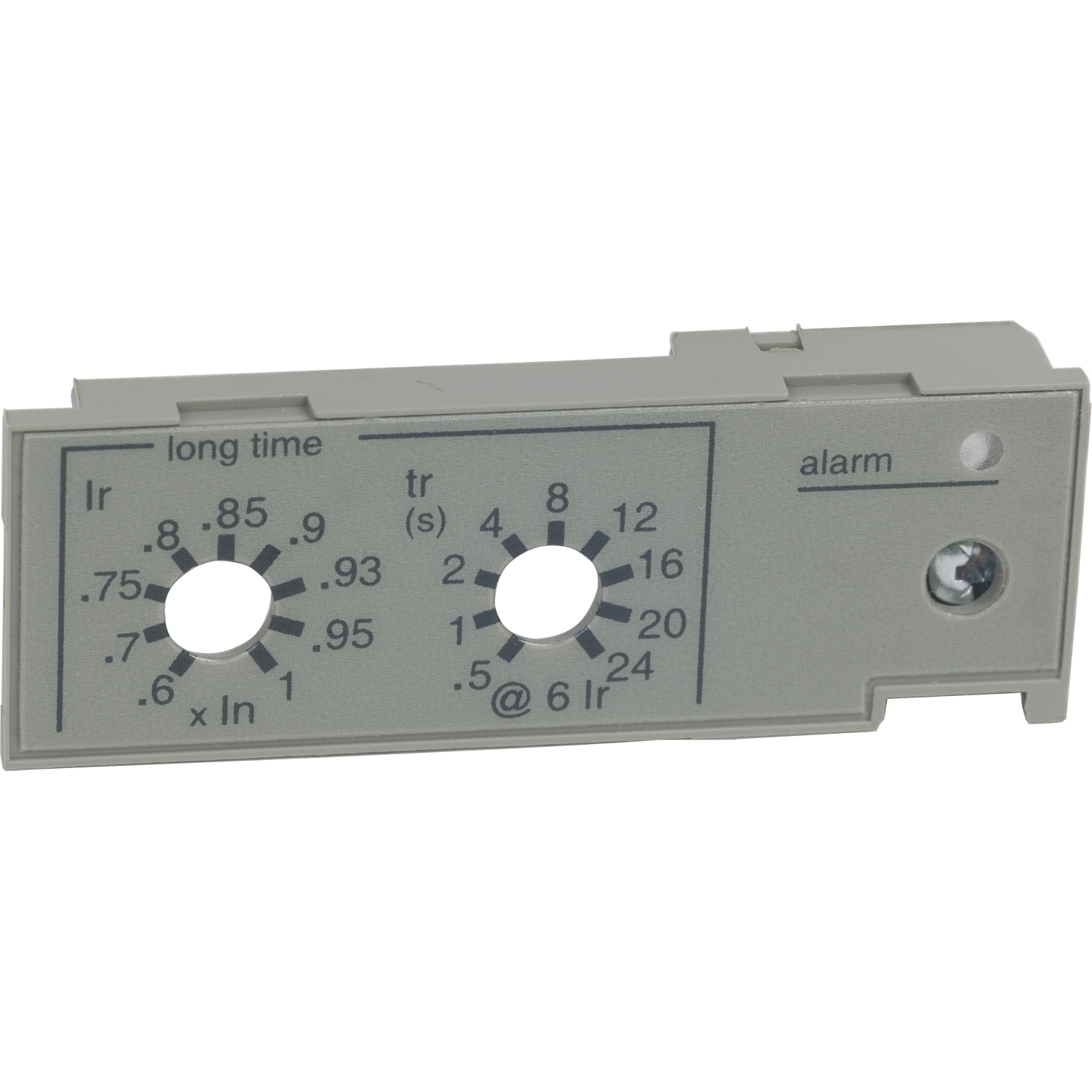Circuit breaker accessory, PowerPacT P/R, trip unit adjustable rating plug E, UL/ANSI