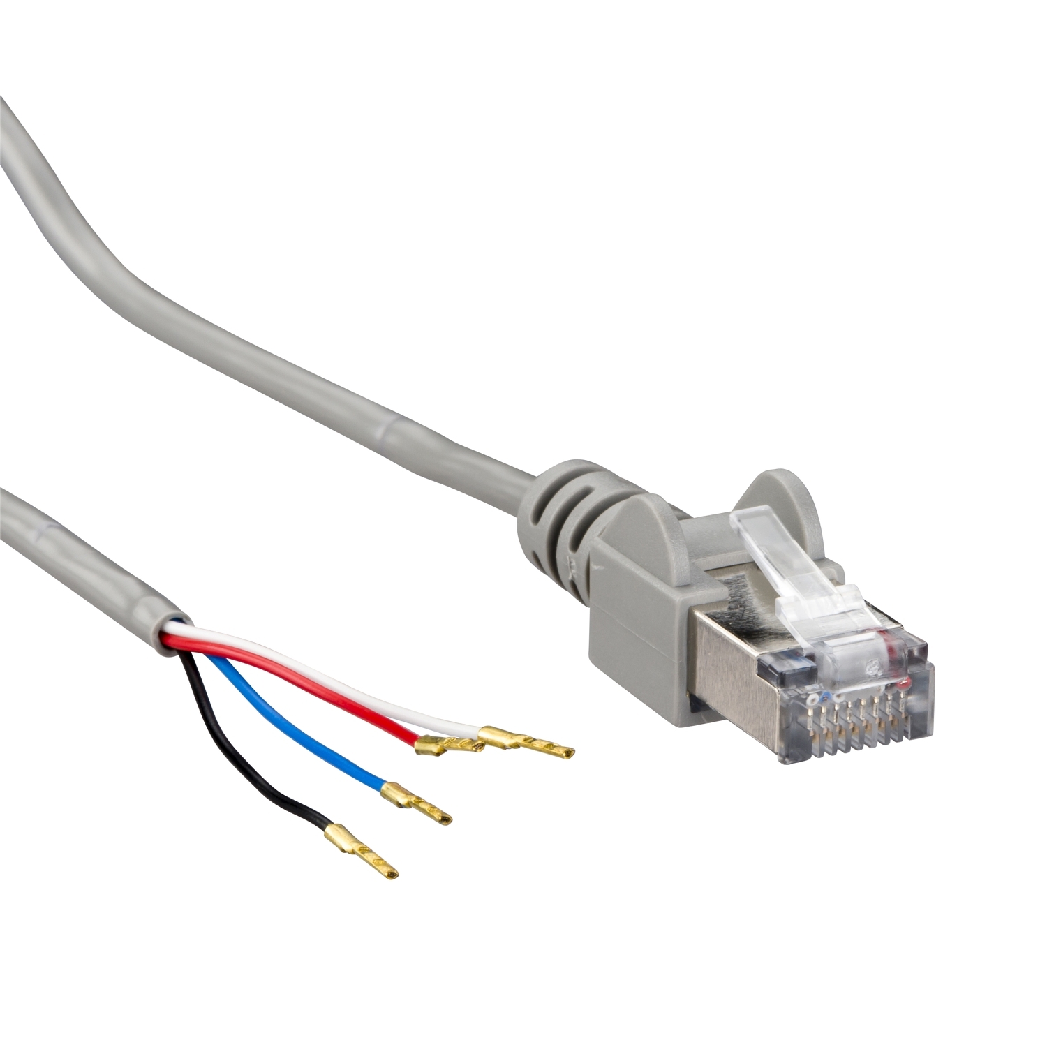 Communication cable, ComPacT NS, MasterPact, breaker ULP cord, 3m length