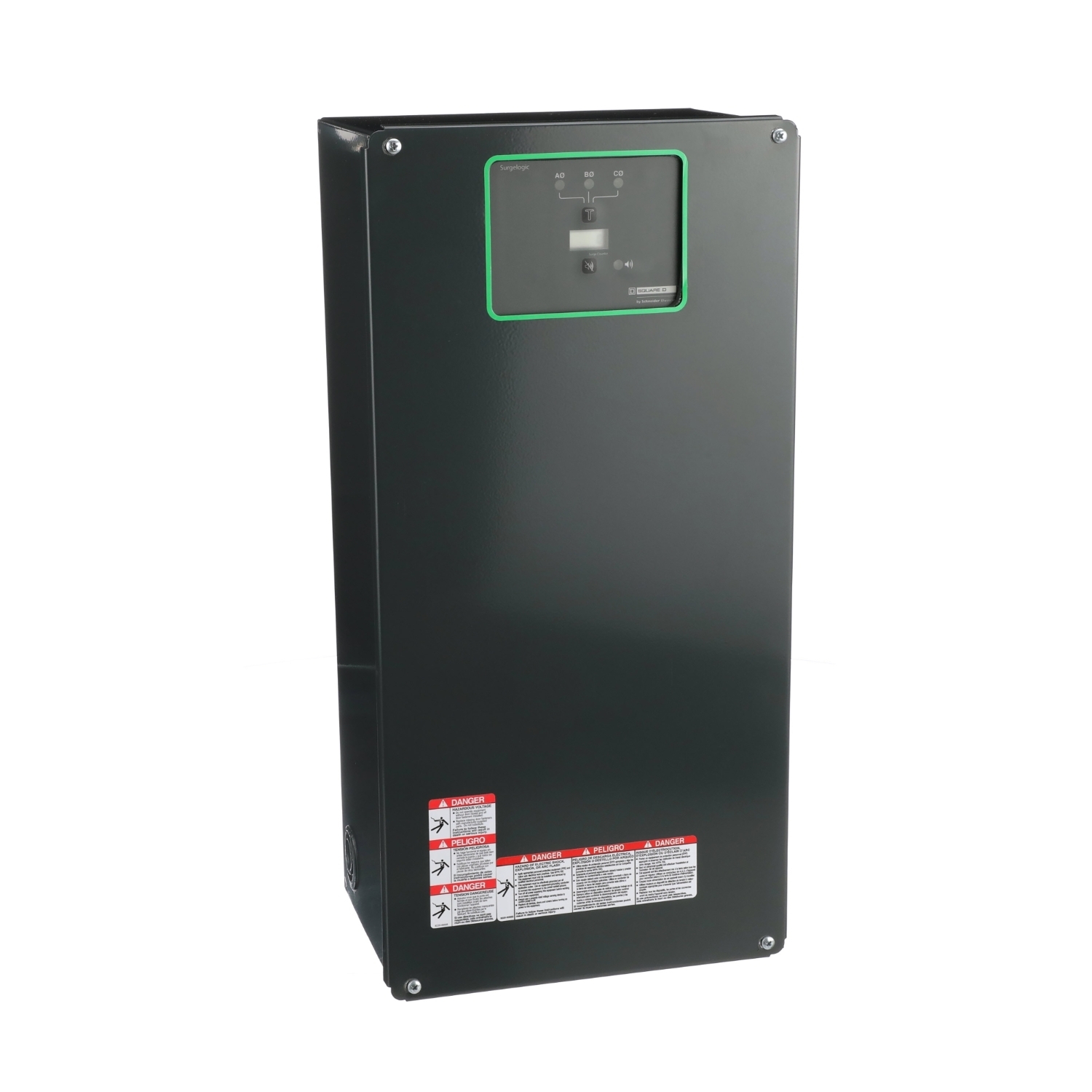 Surge protection device, Surgelogic, 320kA, 208Y/120 VAC, 3 phase, 4 wire, NEMA 1