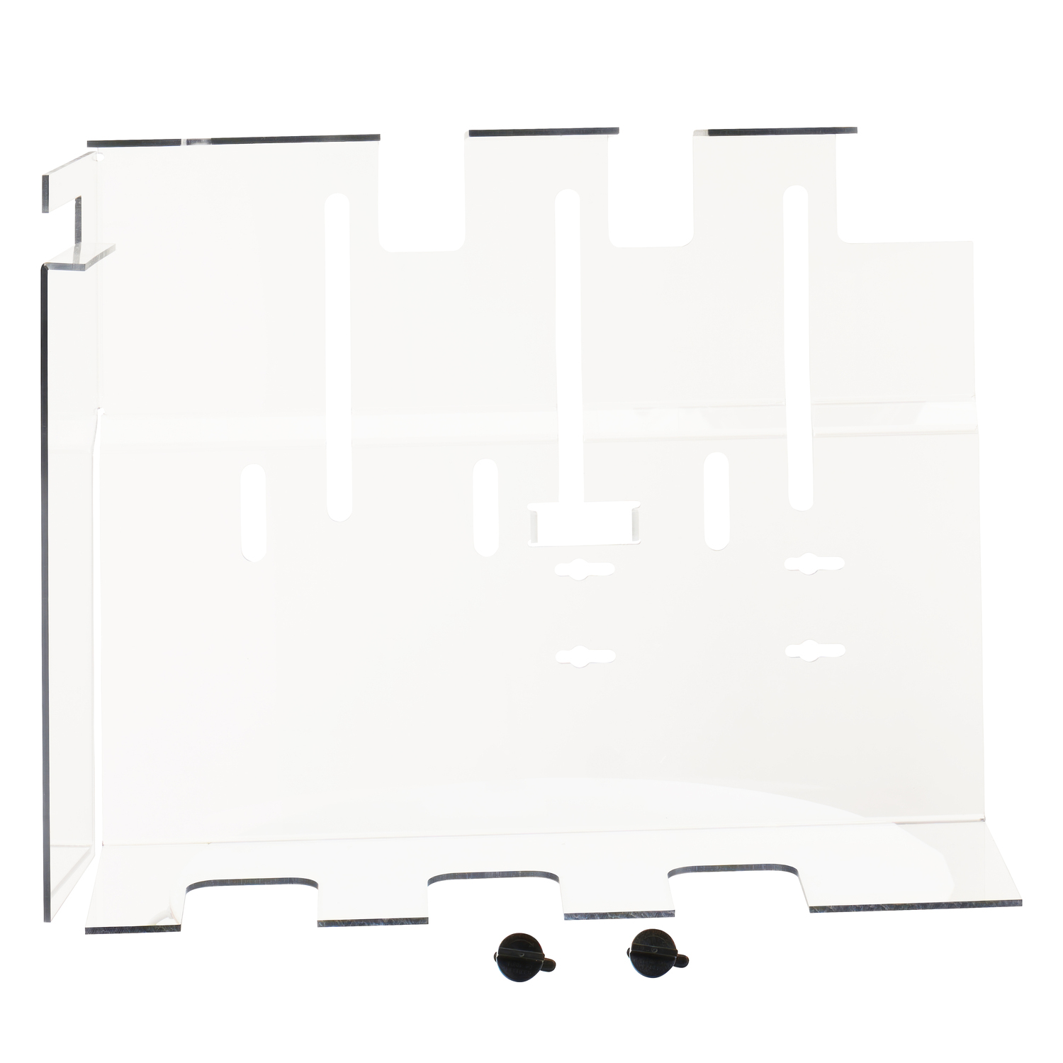 Side barrier, safety switch, polycarbonate, 400A to 800A, 2 and 3 pole