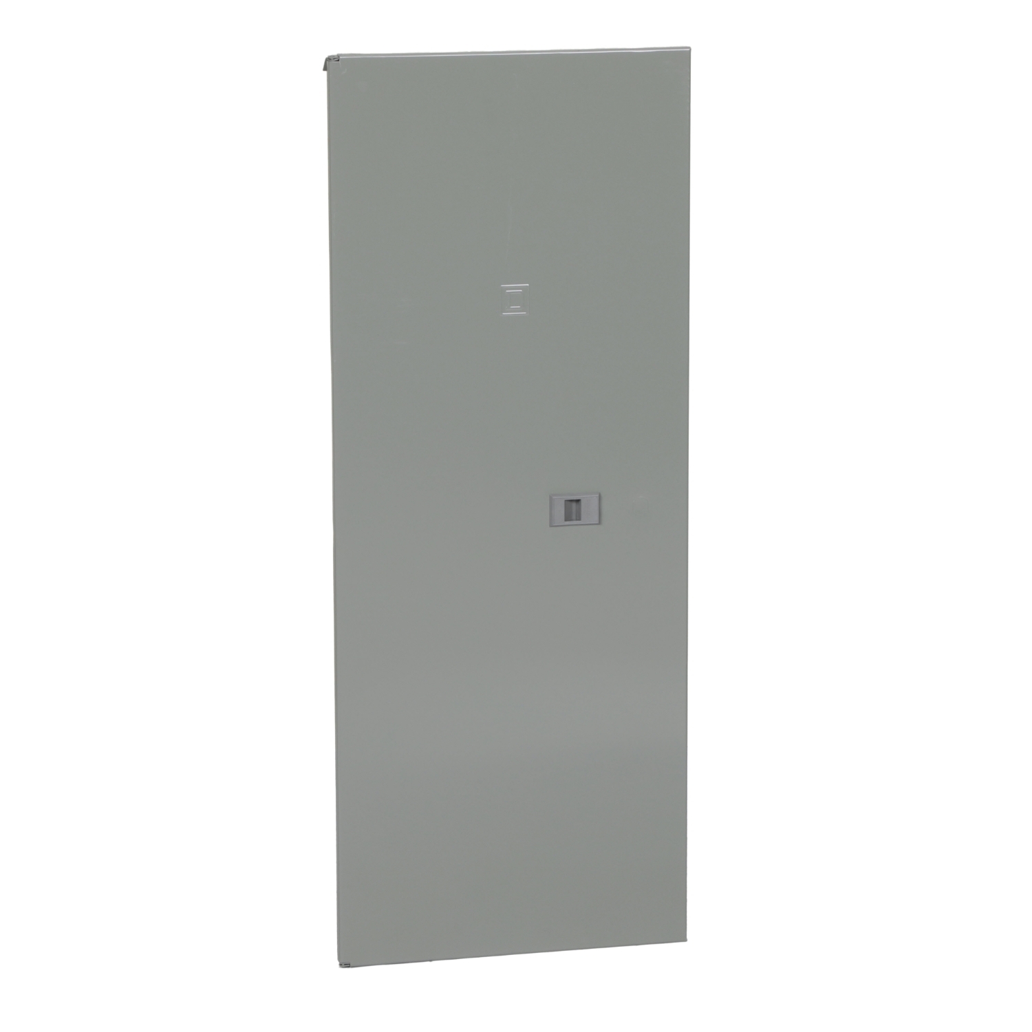Replacement cover, QO, for 60 space load center, door, flush