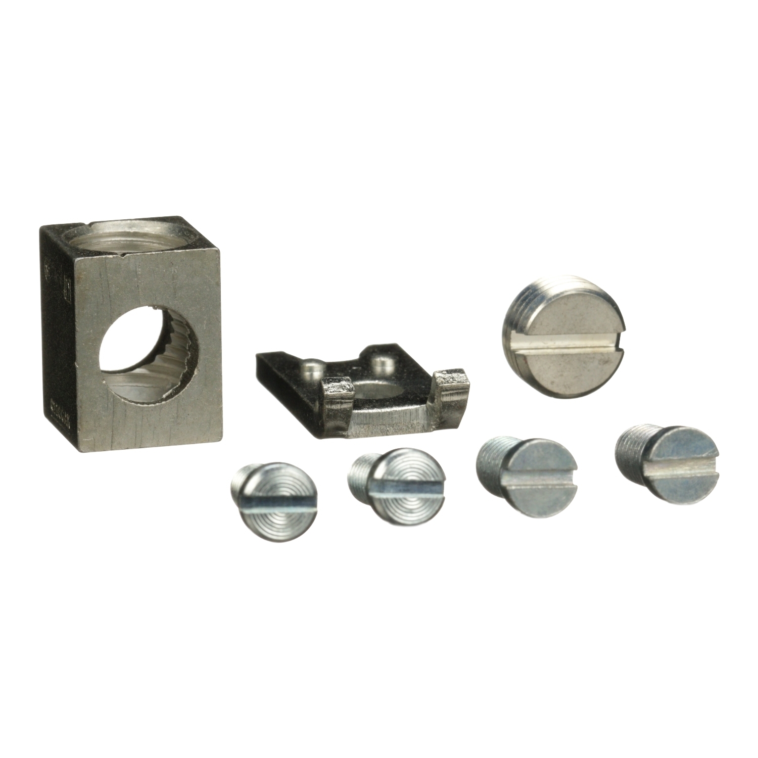 Panelboard accessory, NQ, lug kit, oversized,neutral or ground, 100A, AWG 4-1/0, aluminum or copper