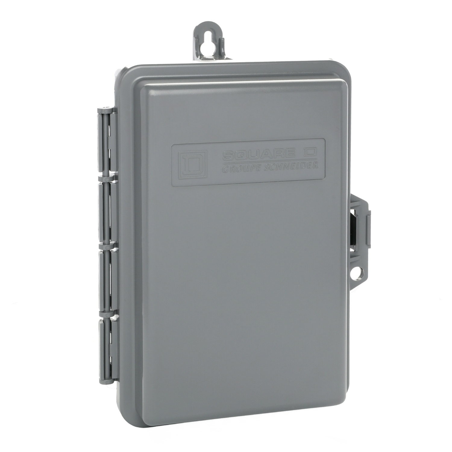 Enclosed circuit breaker, QO, 2 pole, 1 phase, 60A, NEMA3R, ground fault protection, nonmetalic, spa
