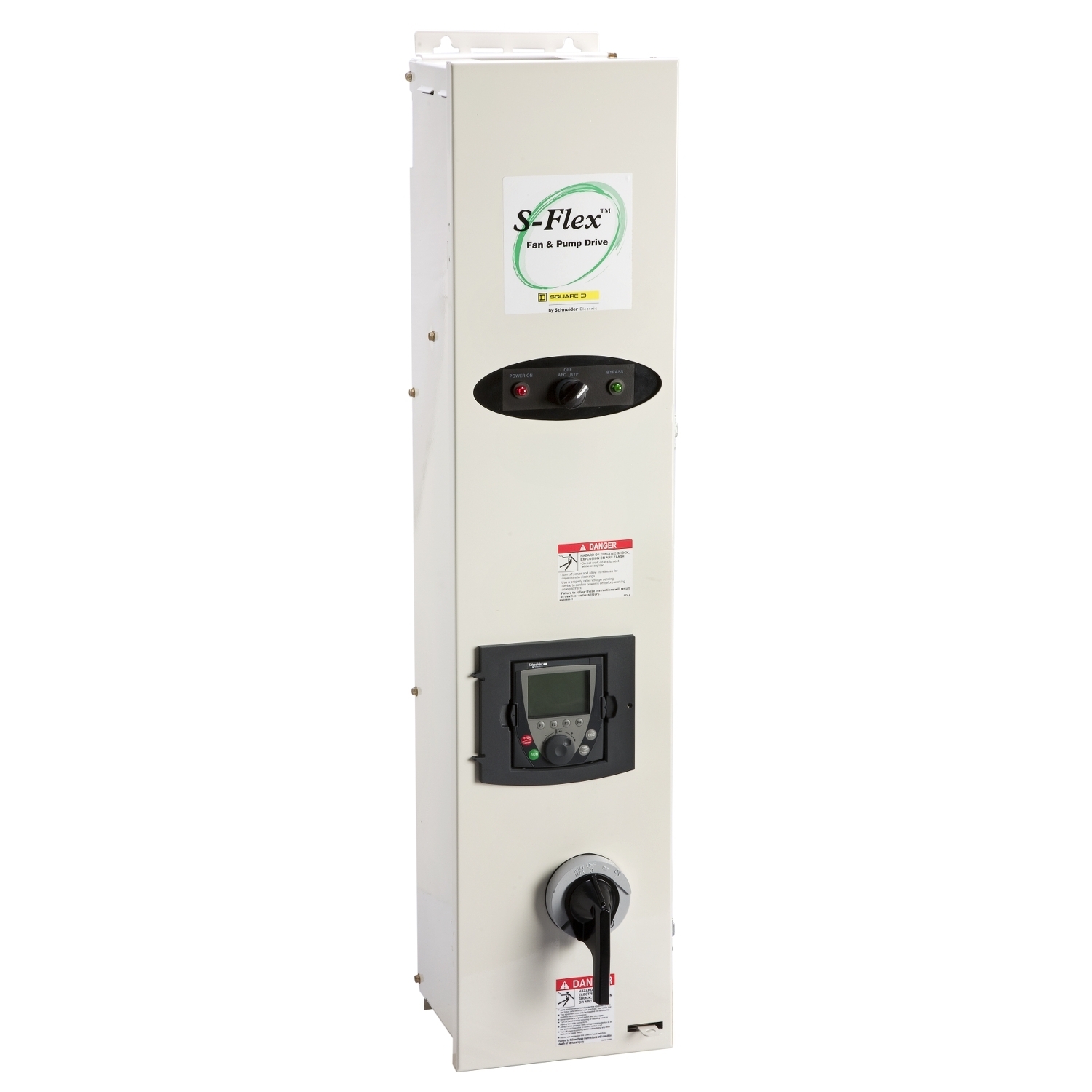 variable speed drive, SFlex Altivar 212, 460V AC, 3 phase, 7.5hp, enclosed drive