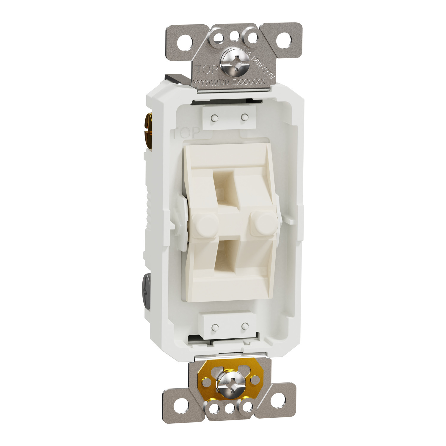 Switch module, X Series, 15A, single pole, 4 way