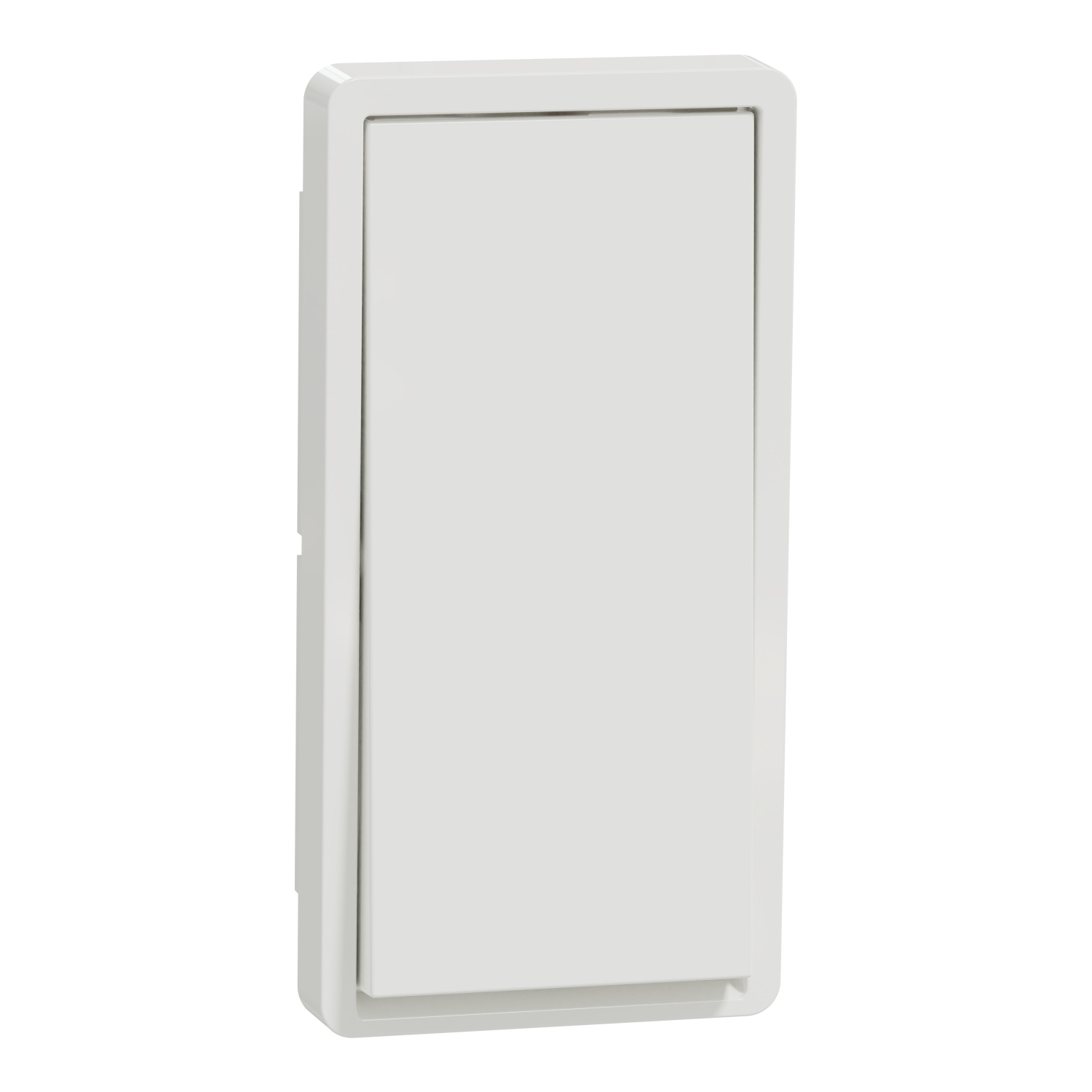 Rocker, X Series, for switch, white, matte finish, 10 pcs