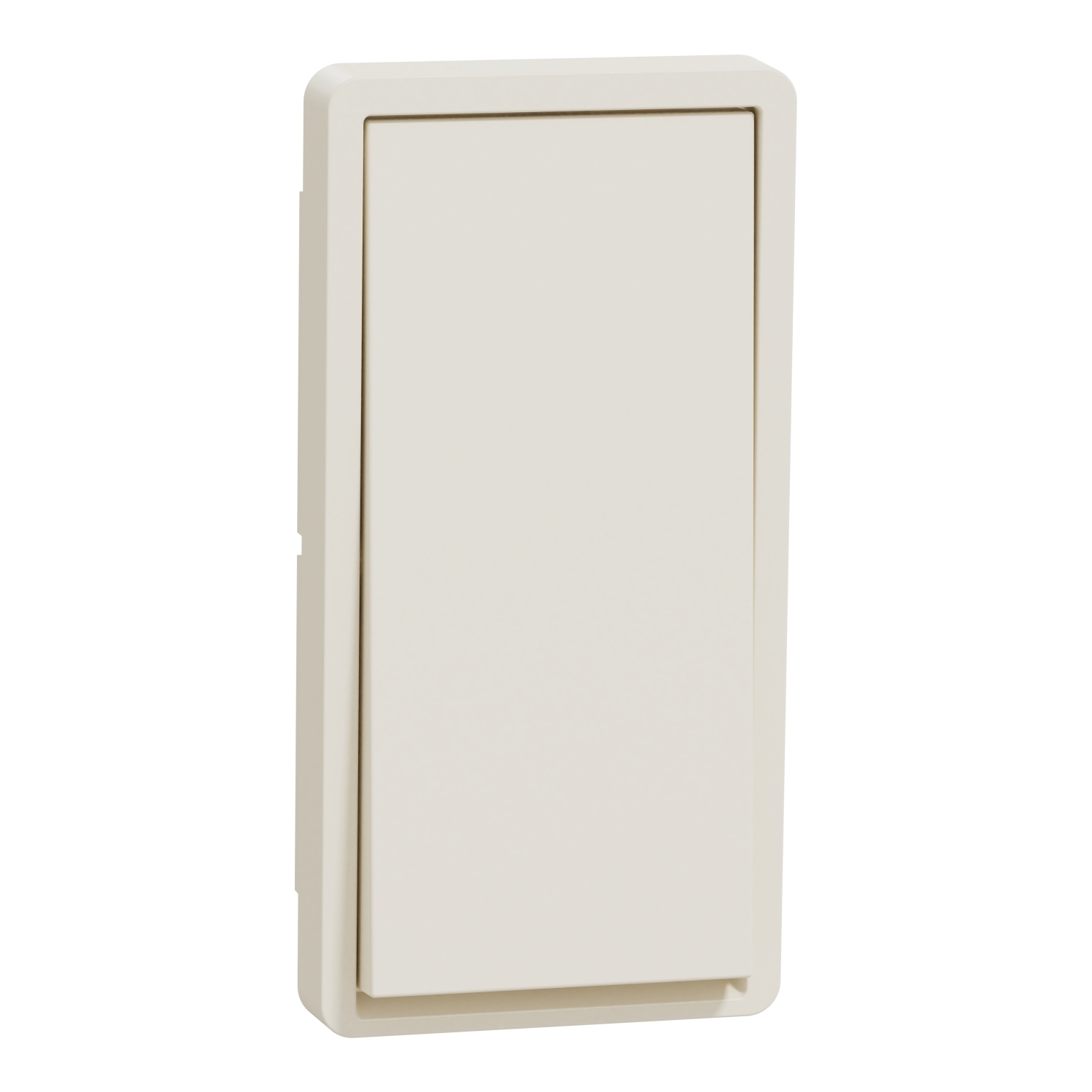 Rocker, X Series, for switch, light almond, matte finish