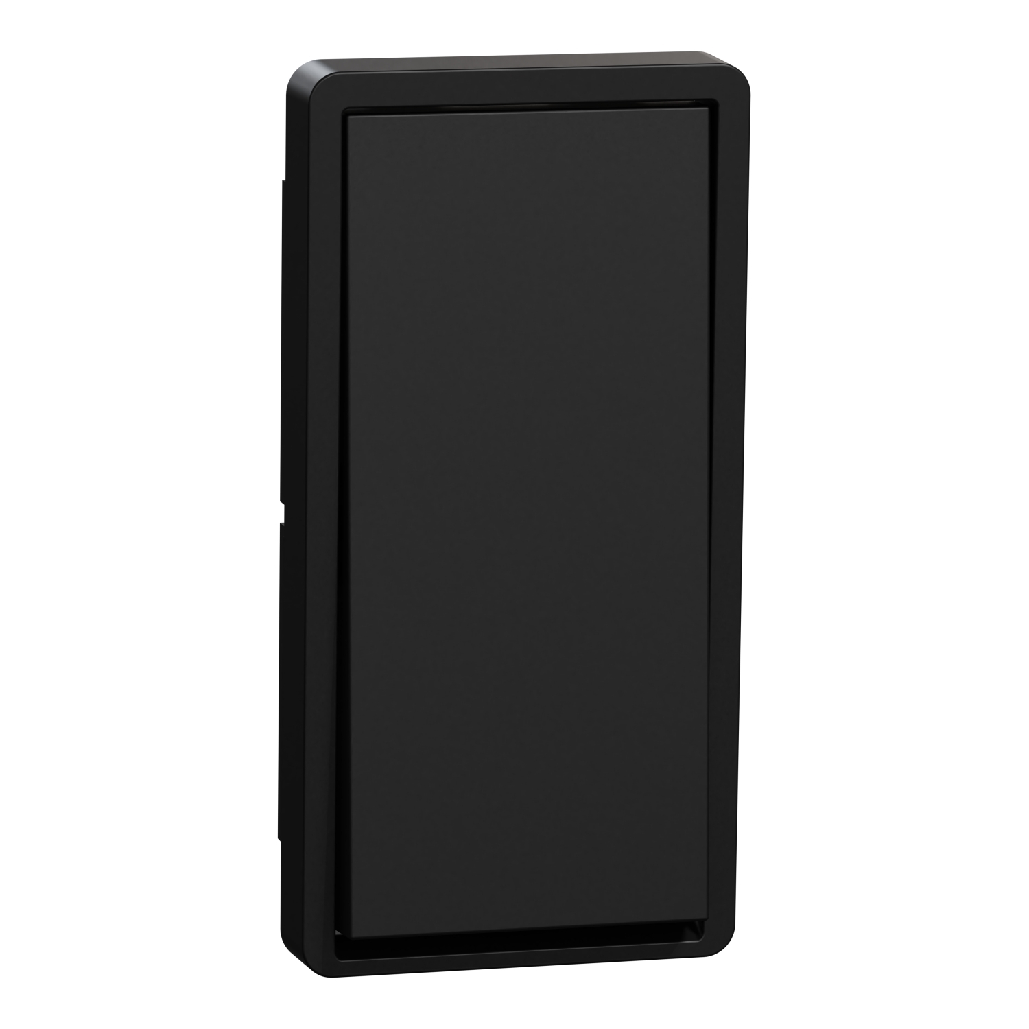 Rocker, X Series, for switch, black, matte finish