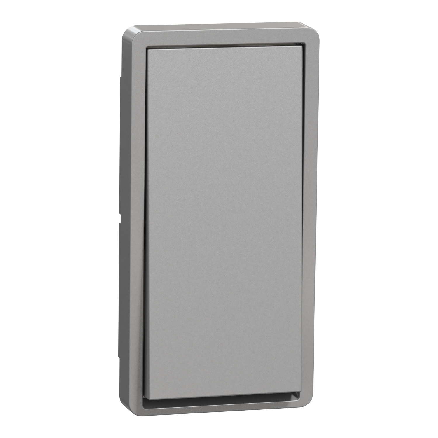 Rocker, X Series, for switch, gray, matte finish, 10 pcs