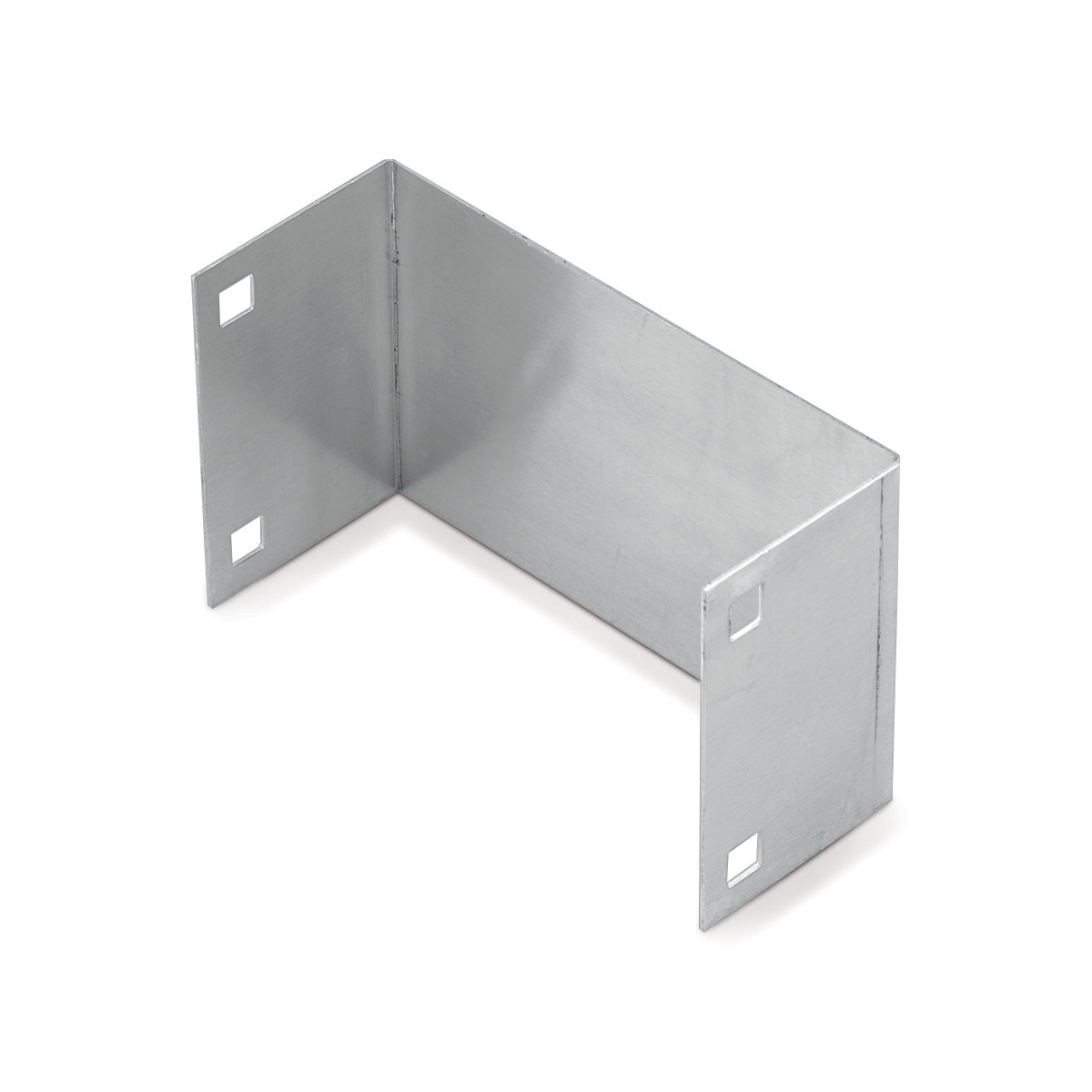Aluminum 6 inches side rail height 12 inches width closure end plate