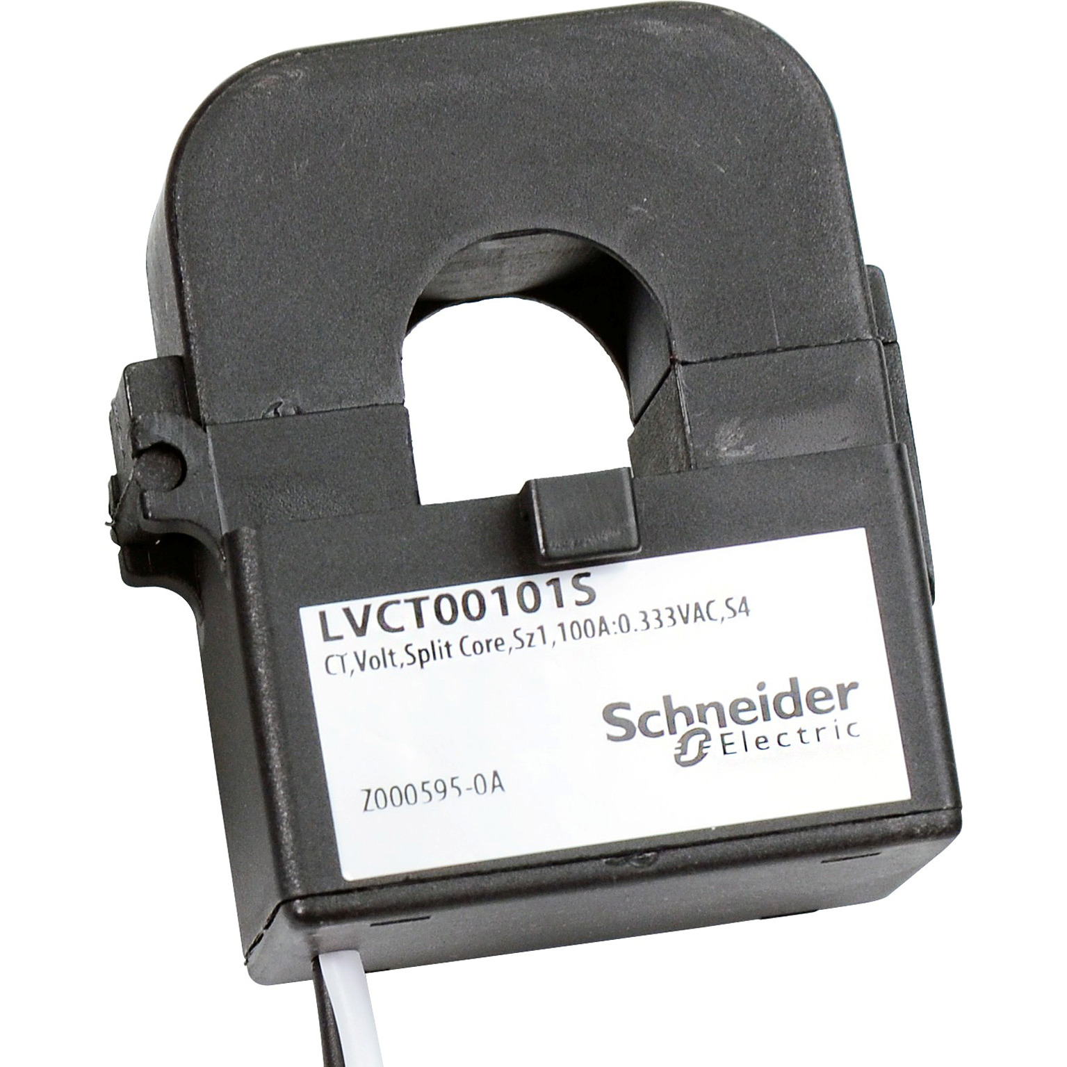 LVCT 100 A - 0.333 V output - split core CT - =16 mm x H=20 mm