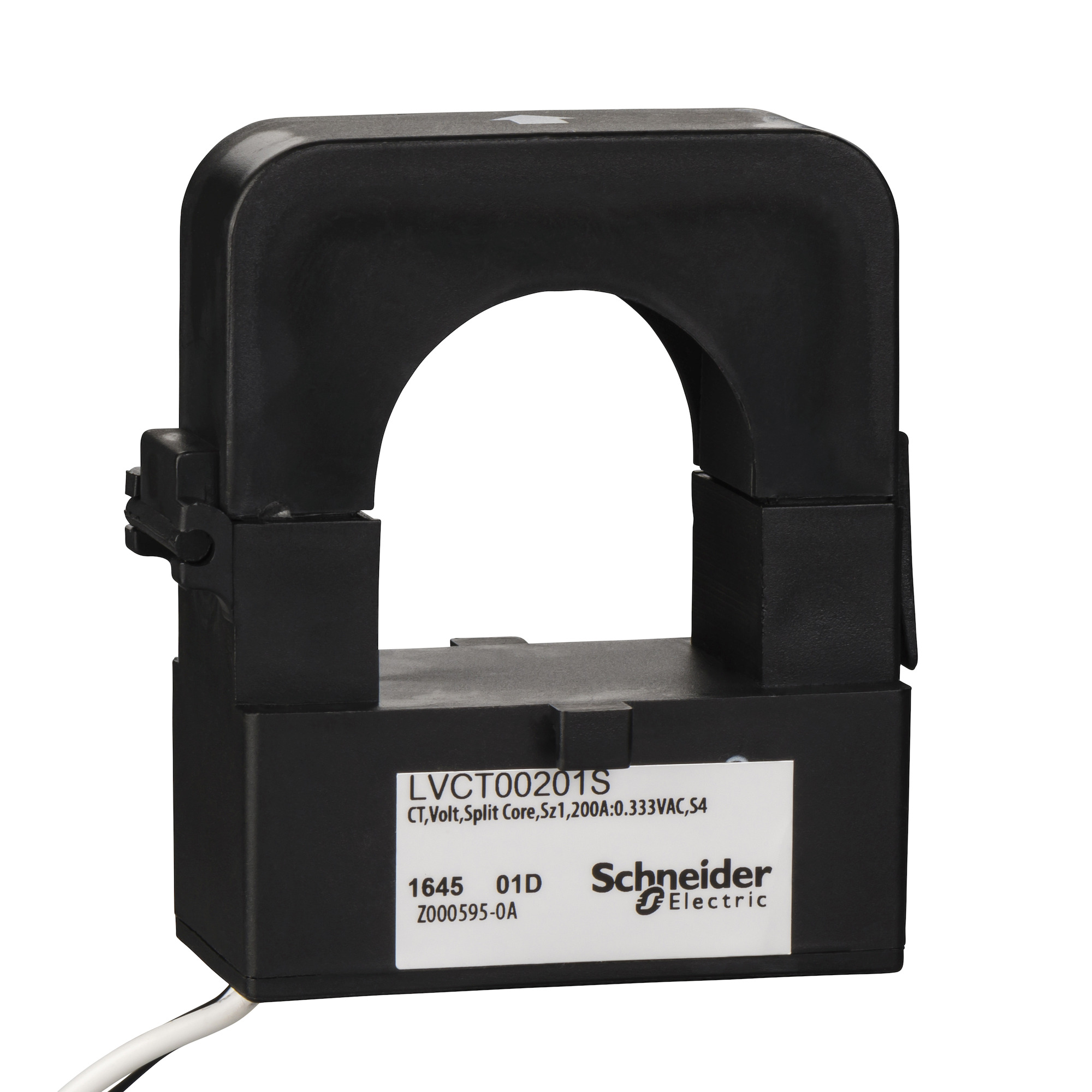 LVCT 200 A - 0.333 V output - split core CT - =32 mm x H=32mm