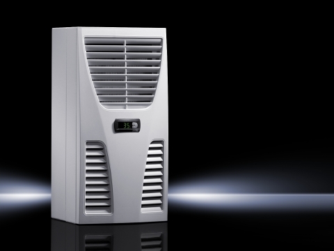Wall-mounted cooling units TopTherm "Blue e", Total cooling output 0.50 to 0.75 kW, total cooling output L35L35 at 50Hz: 2900