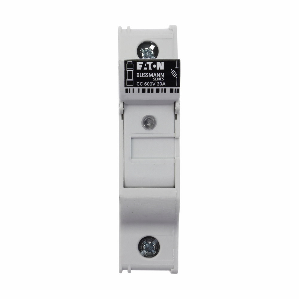 Eaton Bussmann series CHCC modular fuse holder, 48 Vdc, 30A, Single-pole, 48U