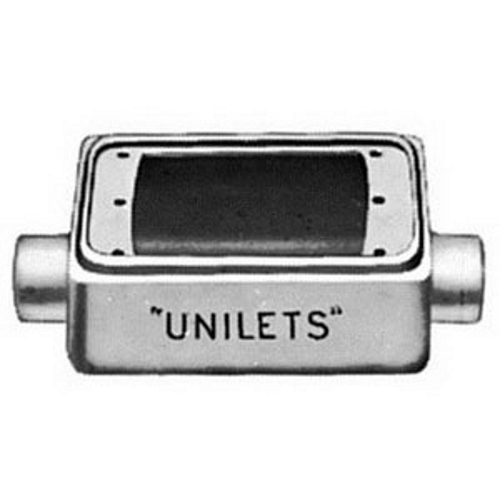 SINGLE GANG THREADED UNILET