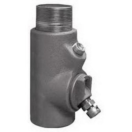 Type EYDM Vertical Drain/Sealing Fitting; 2-1/2 Inch, Malleable/Ductile Iron