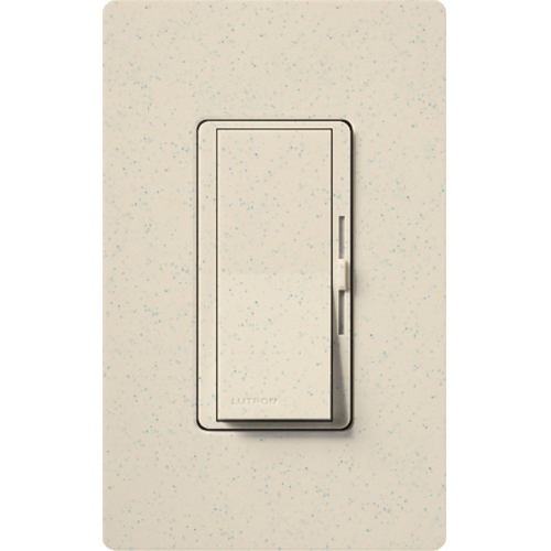 Diva LED+ Dimmer - Satin Finish,  LED, Incandescent/Halogen, 3-way/single-pole, 150W LED or 600W inc/hal in limestone