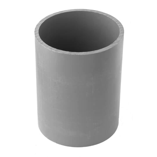 E200N Carlon P&C Non-Metallic Conduit Coupling, 4 in, PVC