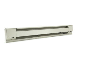 2' 120V NAV WH BB TXT Reliable baseboard heaters are strong enough to be used for primary heating and versatile enough to provide supplemental warmth for cold spots and hard-to-reach areas.