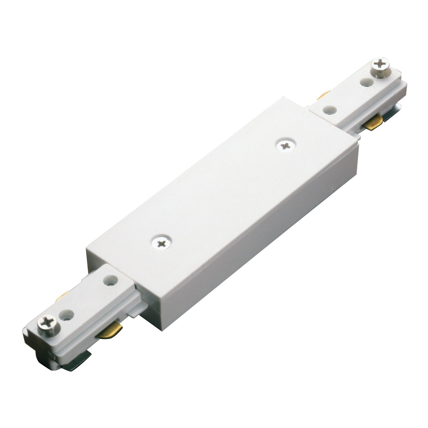 STRAIGHT CONNECTOR, SINGLE CIRCUIT, MATTE BLACK
