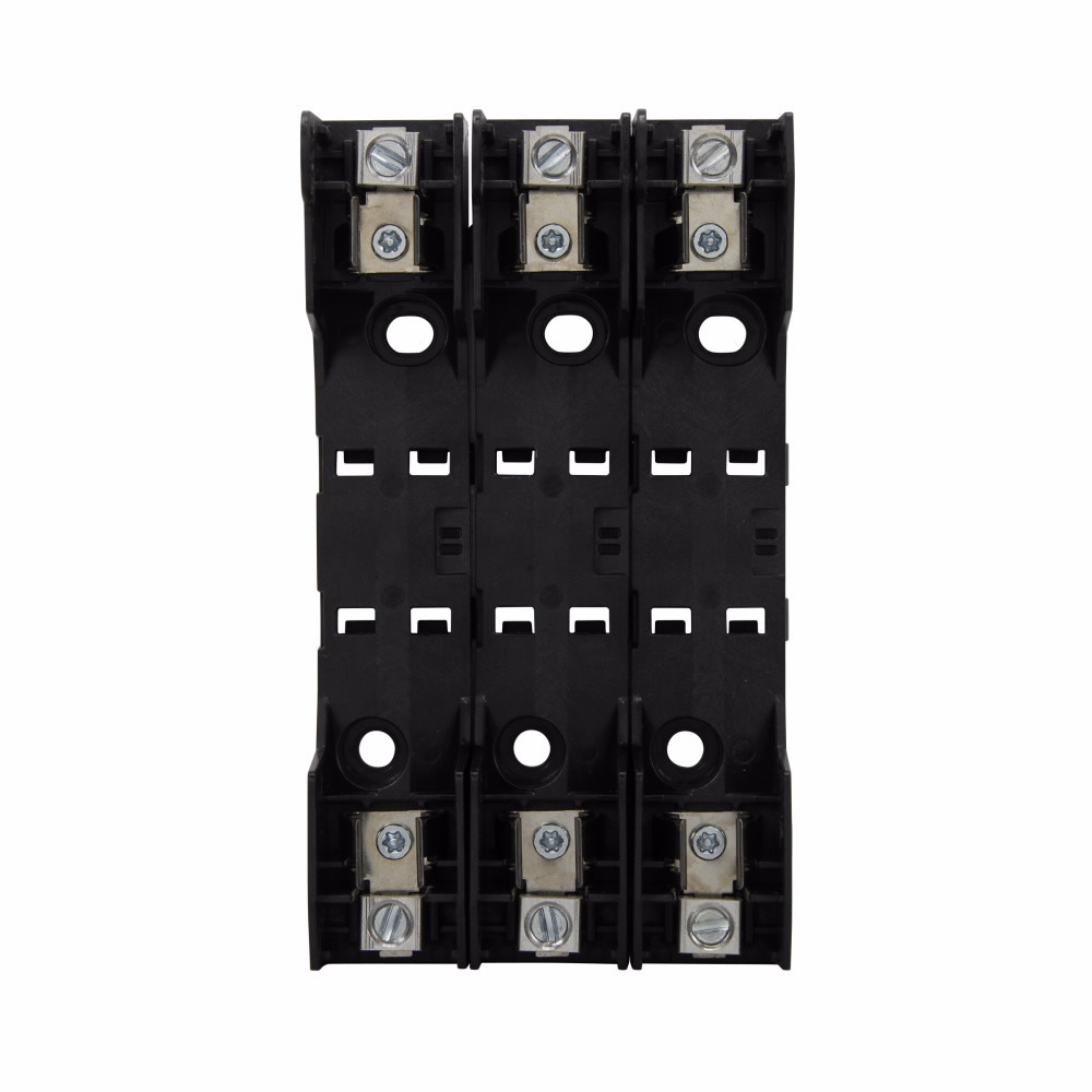 Eaton Bussmann series HM modular fuse block, 600V, 0-30A, CR, Three-pole