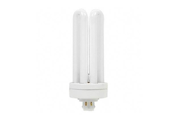 F32TBX/841/A/ECO 5.5 inch Ecolux Compact Fluorescent Lamp, T4, 4-Pin Triple Biax, GX24q-3, 32W, 4100K, 82 CRI, 2400 LM, 120V, 17000 HR