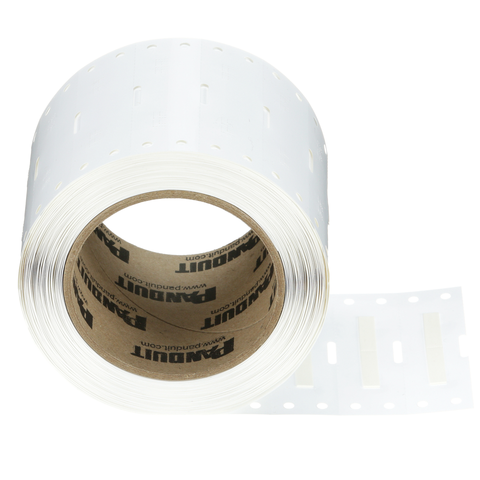 H200X034H1T Heatshrink, PO, White, Mil Grade, 500 Lbls, TT, 0.34"x2"