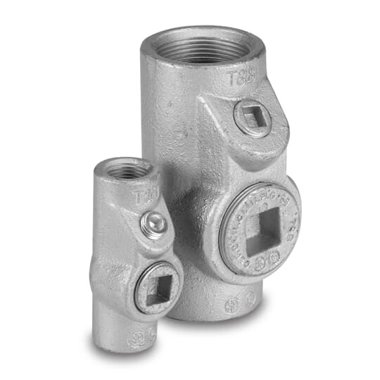 1-1/4 Inch EYS Sealing Fitting, Body Ductile Iron, Plug Gray Iron, Nipple Steel