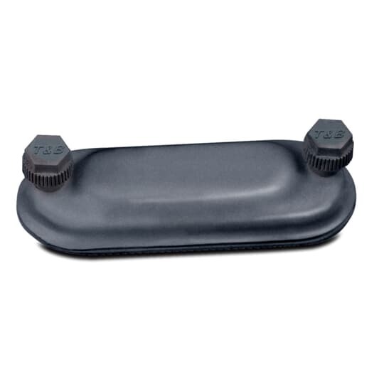 PVC Coated Conduit Body Cover, Form 8, UL-4X, Hub Size 1 Inch, Gray Iron, Dark Gray