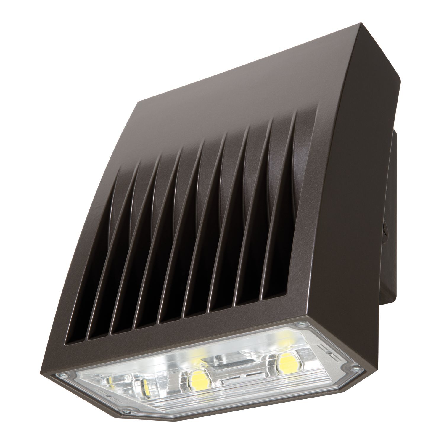 Crosstour, LED, 26W, Small Housing, Full Cutoff, 5000K, 120-277V, Carbon Summit White