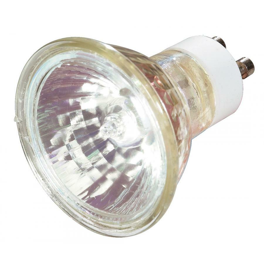 50 watt - Halogen - MR16 - 2000 Average rated hours - 550 Lumens - GU10 base - 120 volts