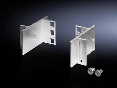 Adaptor pieces, 482.6 mm (19Zoll), for TS, SE, supply includes: Assembly parts