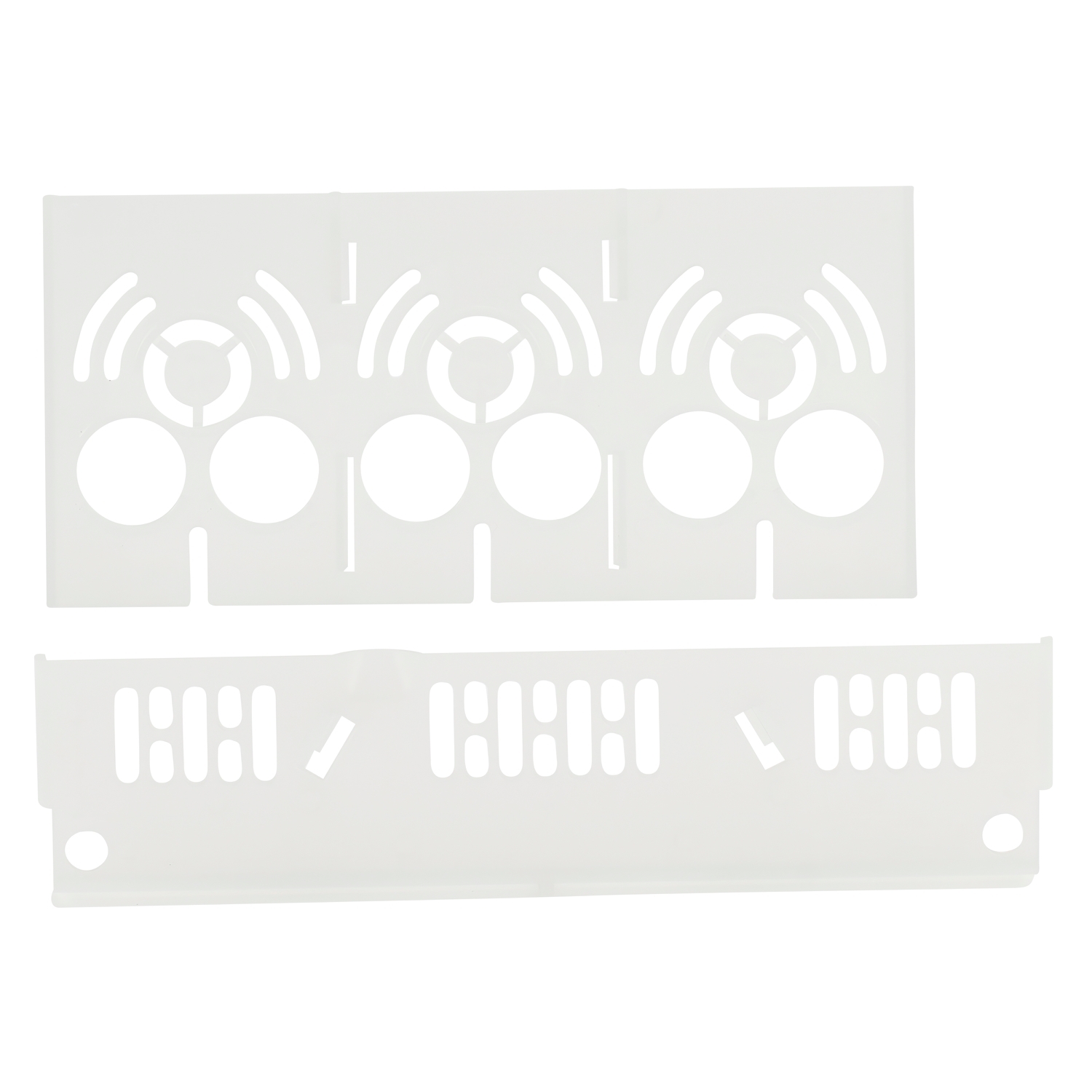 Service entrance kit, I-Line, M Frame, 3 cables, vertical mount, US only