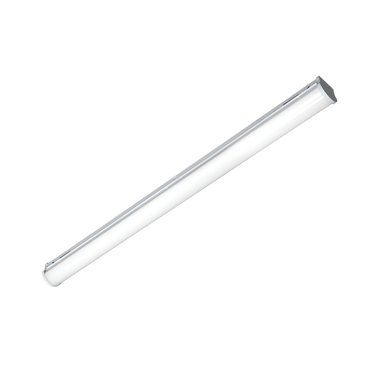 LED 4 ft Linear, Curve Wide lens, 4000K, 4614 Lumens, 0-10V Dimming Driver.