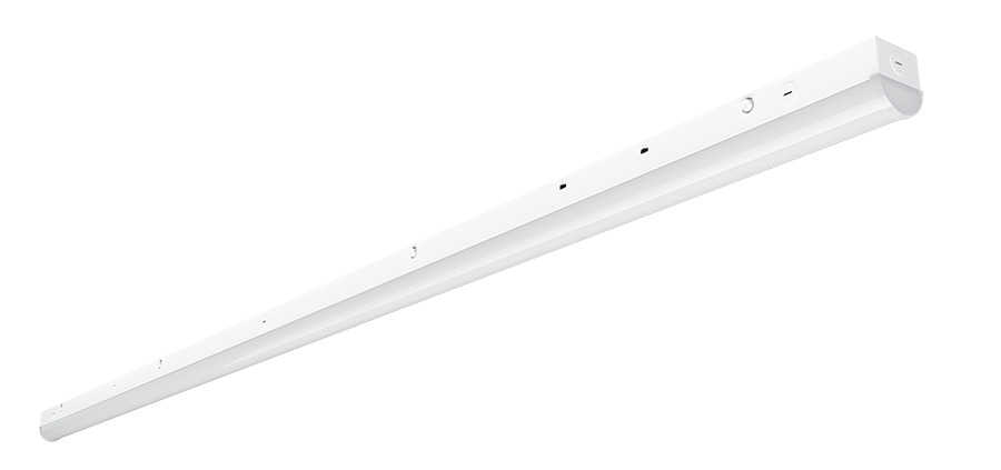 LED STRIP 8FT 60/50/40W 5000/4000/3500K JBOX ADAPTOR WHITE