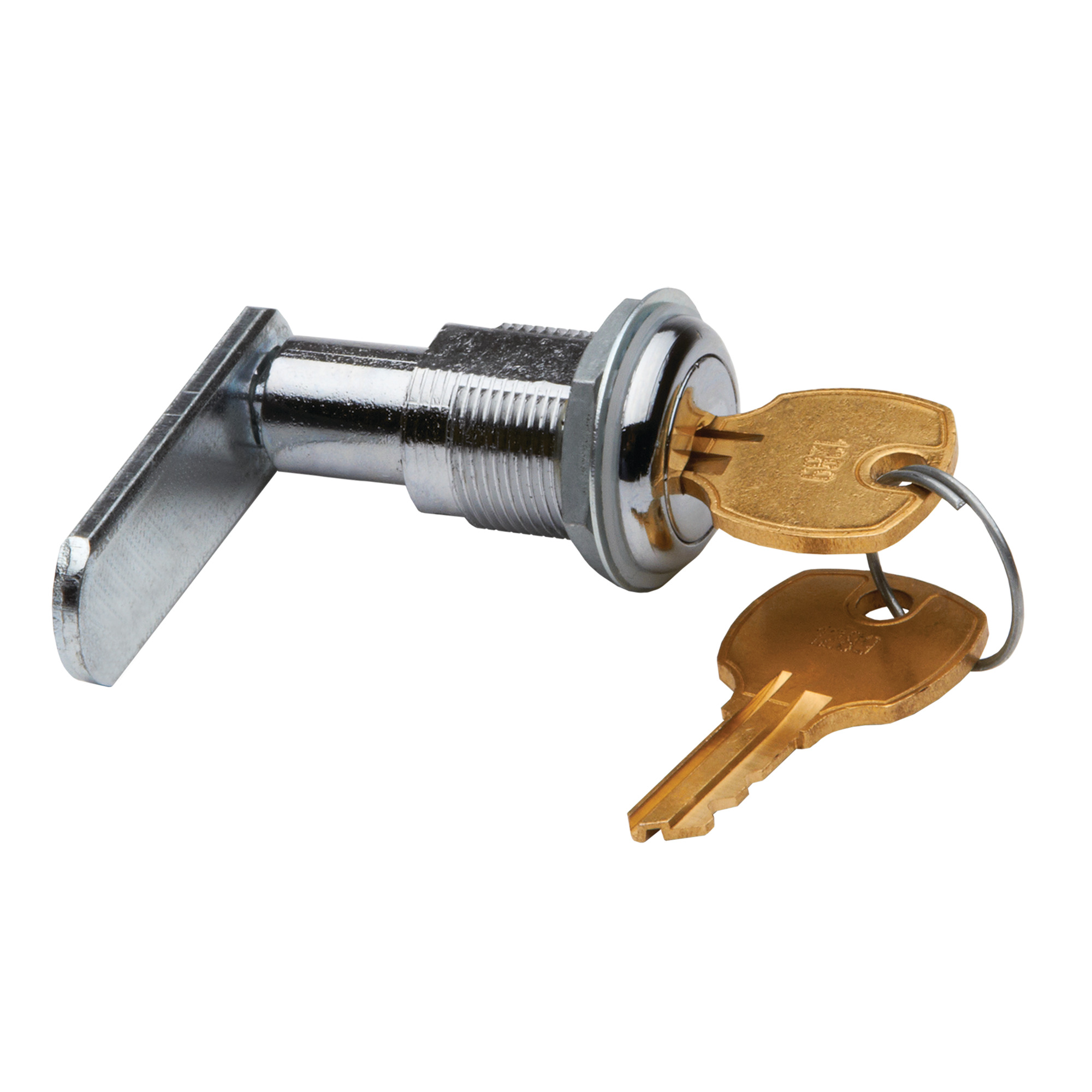 Cylinder Lock Kit for Type 3R and 12 Enclosure, Chrome Plated, Steel