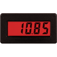 CUB4 Loop Powered Process Meter with Red Backlighting