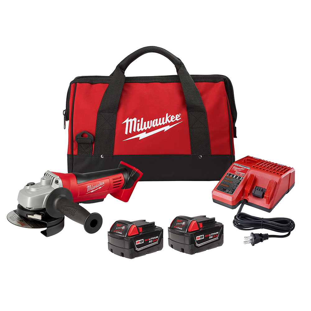 M18 Cordless Lithium-Ion 4-1/2 in. Cut-Off / Grinder