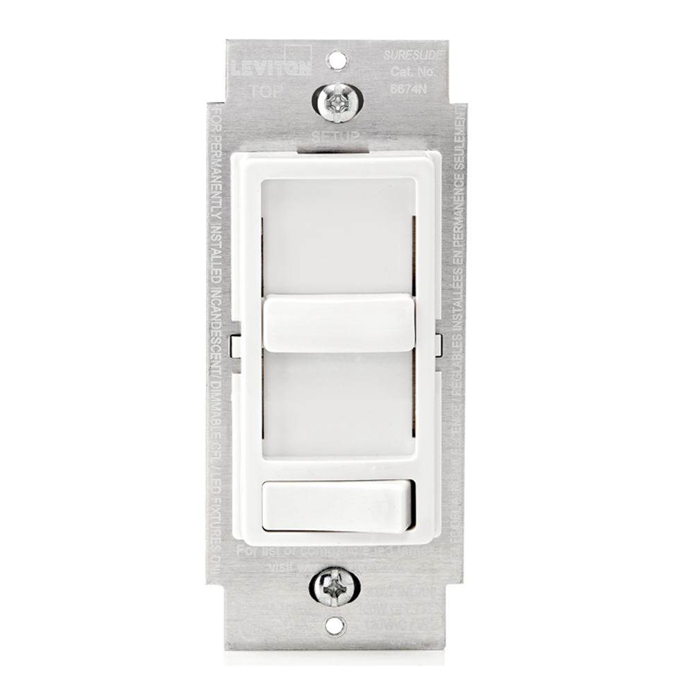 WH SURESLIDE LED DIMMER 150W W/NEUTRAL