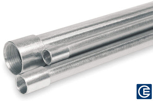 Aluminum Rigid Conduit Standard Stick; 1 1/4 in Diameter, 10 ft Length