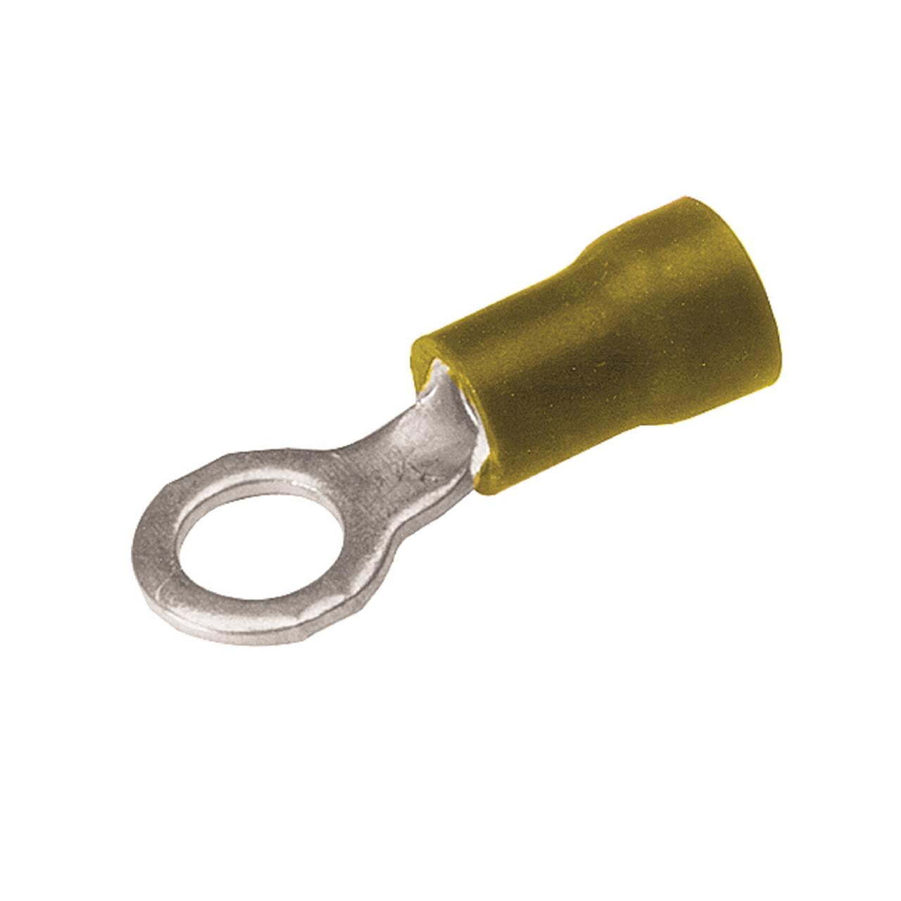 Vinyl Ring Terminal For 12 - 10 AWG