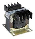 General Purpose Open-Style Core & Coil Control Transformers, 600/480 PV, 120x240 SV, 3000 kVA