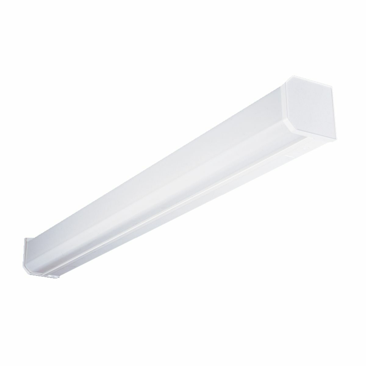 1 Lamp, 4' Wall Bracket, CEE Listed Electronic Ballast, T8