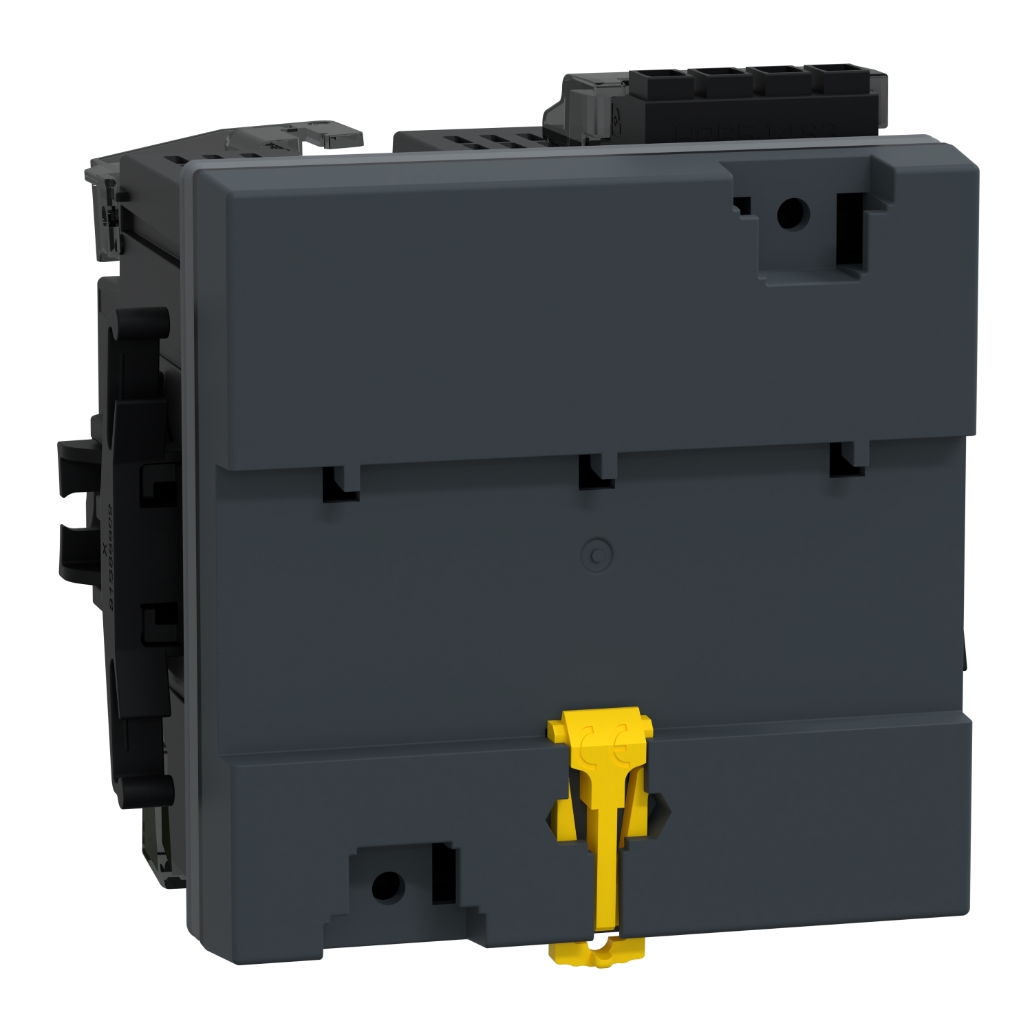 power meter PowerLogic PM5563, 2 ethernet, up to 63th Harmonic, 1,1MB 4DI/2DO 52 alarms, DIN mounted