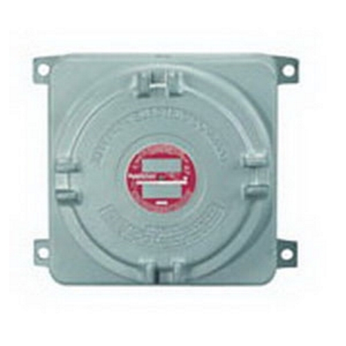 Unilet; Explosion-Proof Dust-Ignition-Proof Form 2 Cast Junction Box; Malleable Iron, Triple-Coat, 10 Inch Length x 8 Inch Width x 6.880 Inch Depth, 224 Cubic-Inch, Surface Mount