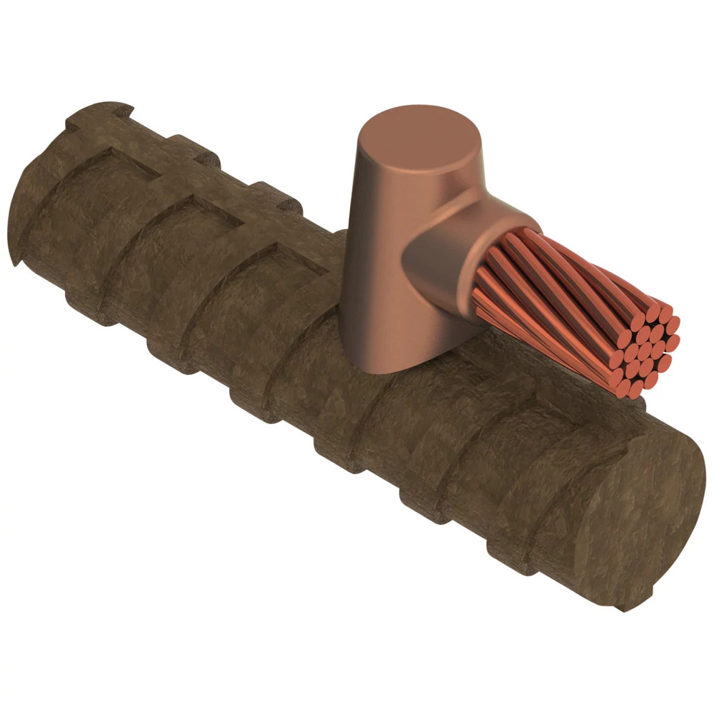 Cable to Rebar, RR, 25 mm, #8, 25M, #4 Concentric