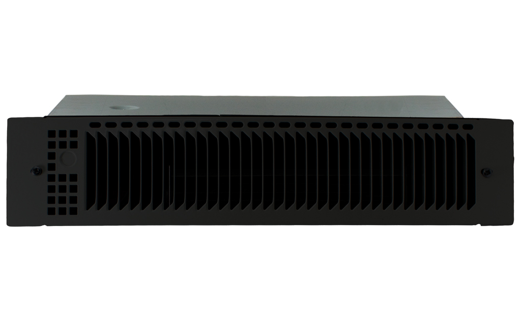 KT MULTIWATT KICK SPACE HTR 240/208V 1500W/1125W BLACK