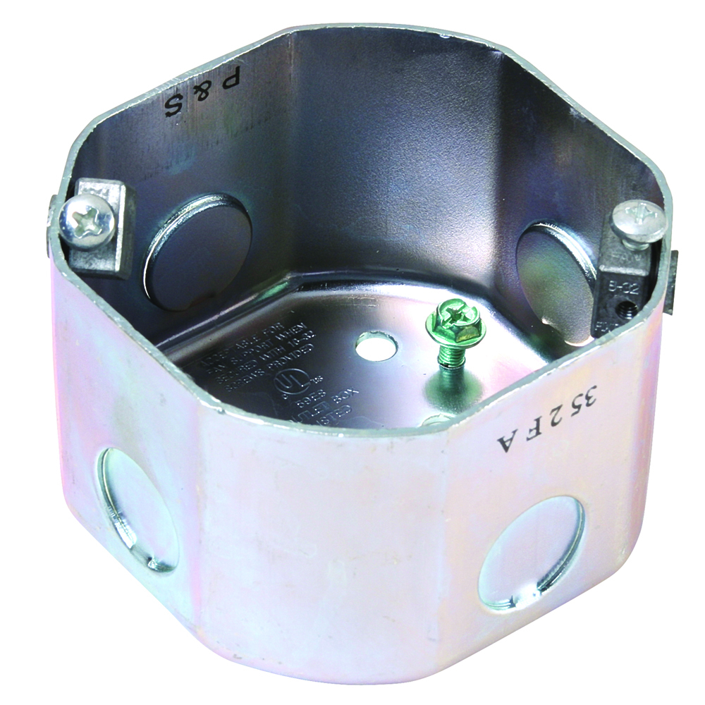 Direct Mount Deep Box with rotating dual support. 24 pack.