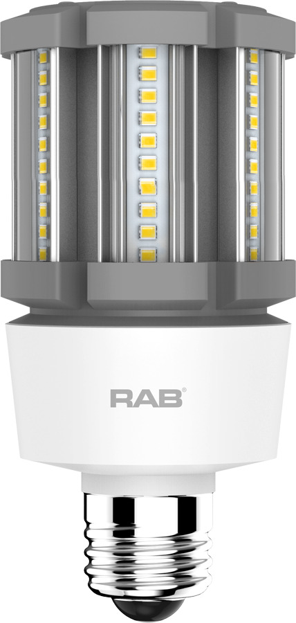 Hid Post Top 12W,50 EQ, Base E26, 80CRI, 4000k, 1750Lm